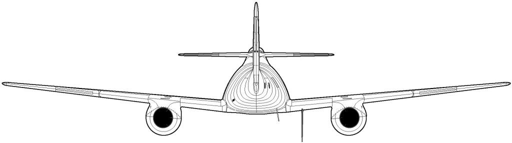 Messerschmitt_Me_262_Back